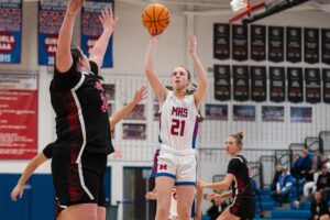Fourth-quarter run lifts Morgantown girls hoops over Nitro, 70-52